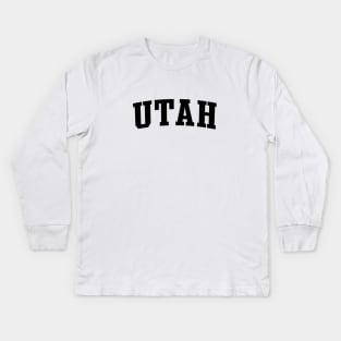 Utah T-Shirt, Hoodie, Sweatshirt, Sticker, ... - Gift Kids Long Sleeve T-Shirt